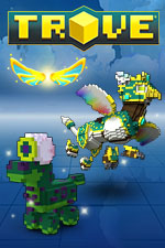 Trove: Super Starter + Square Necessities Pack